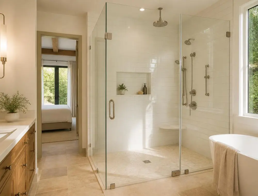 Shower & Bath Glass